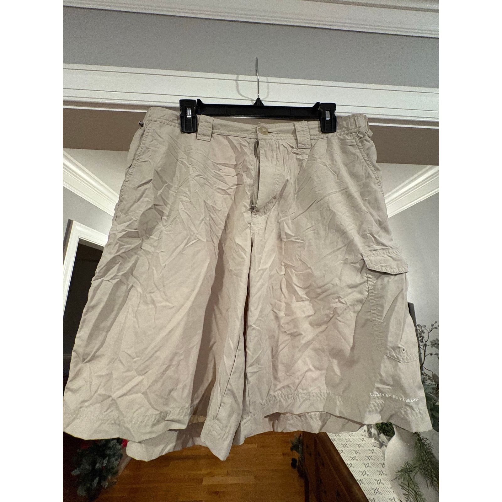 Columbia Columbia PFG Omni-Shade Men’s Cargo Shorts – Size 36W Size US 36 / EU 52 - 4 Thumbnail
