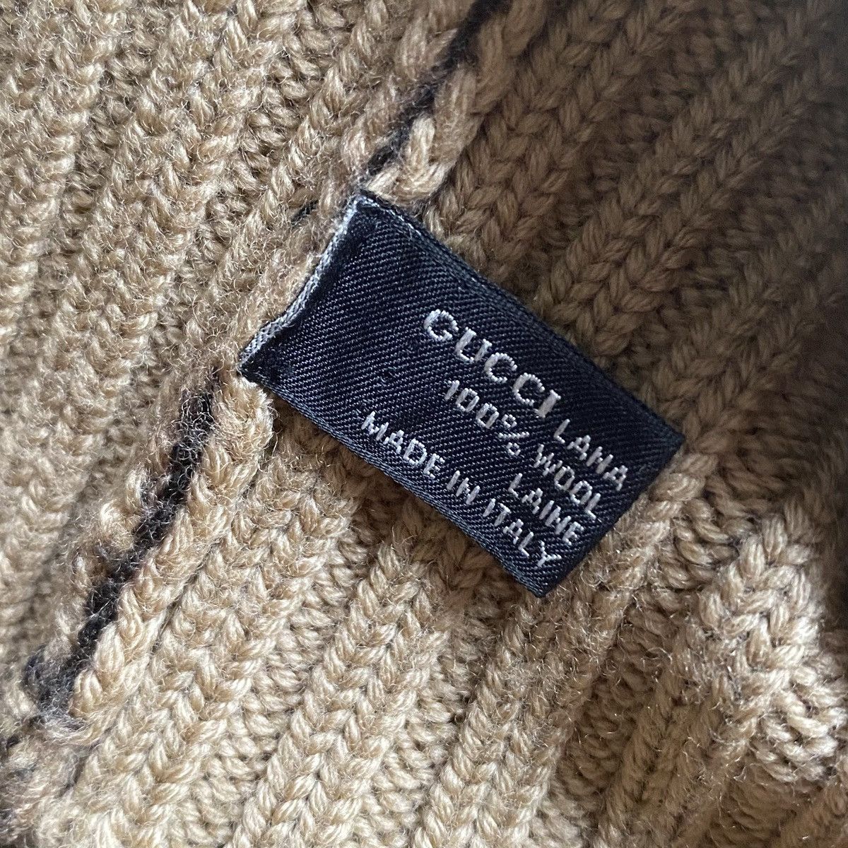 Gucci Gucci Ombre Wool Beanie Size ONE SIZE - 6 Thumbnail