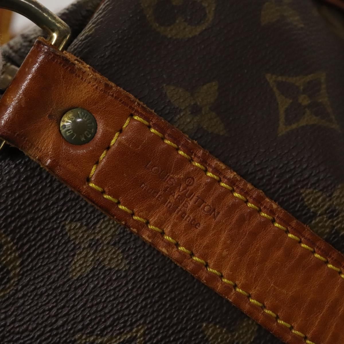 Louis Vuitton LOUIS VUITTON Monogram Keepall Bandouliere 50 Boston Bag Size ONE SIZE - 15 Thumbnail