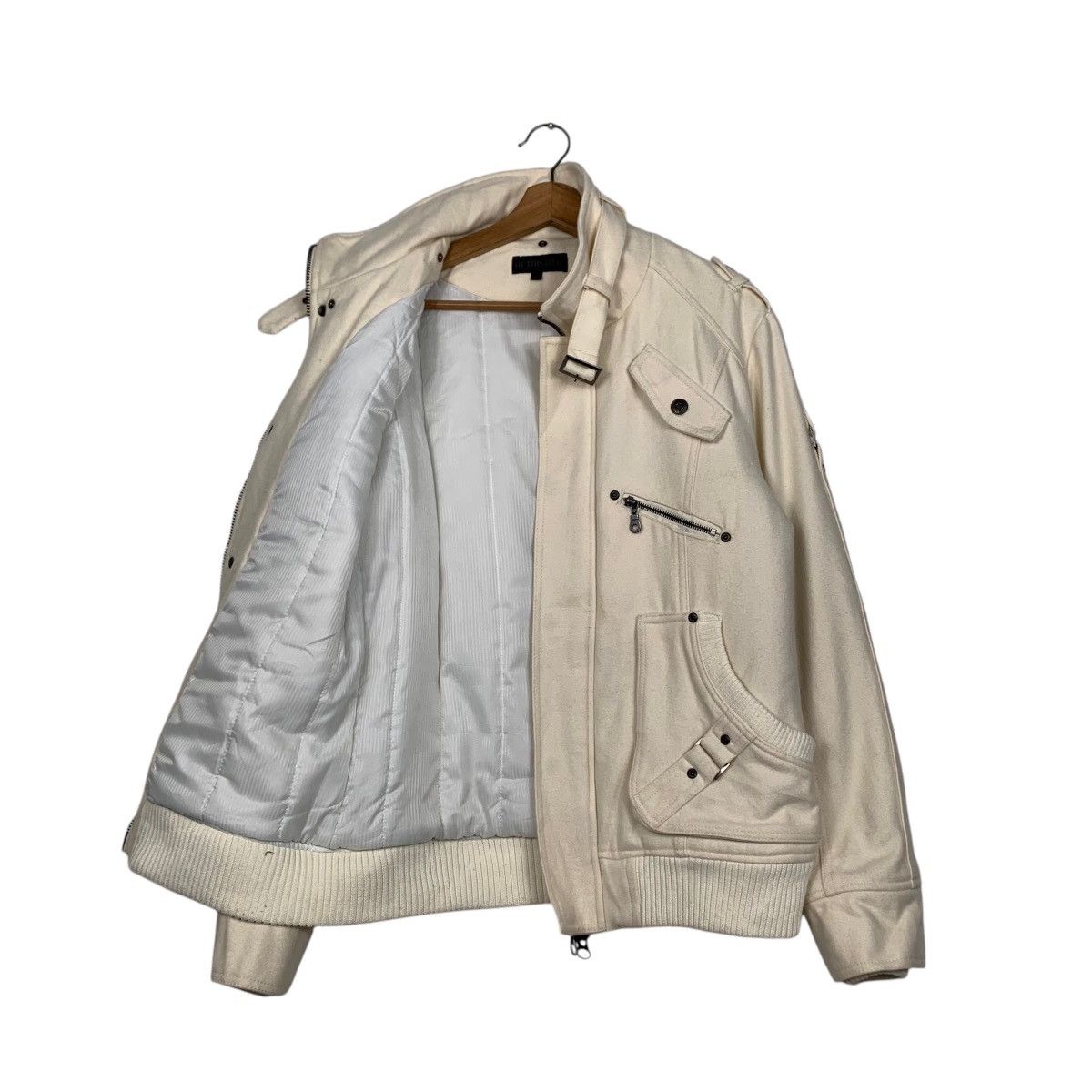 In The Attic Rare🔥In The Attic wool multipocket zipper jacket Size US S / EU 44-46 / 1 - 21 Thumbnail