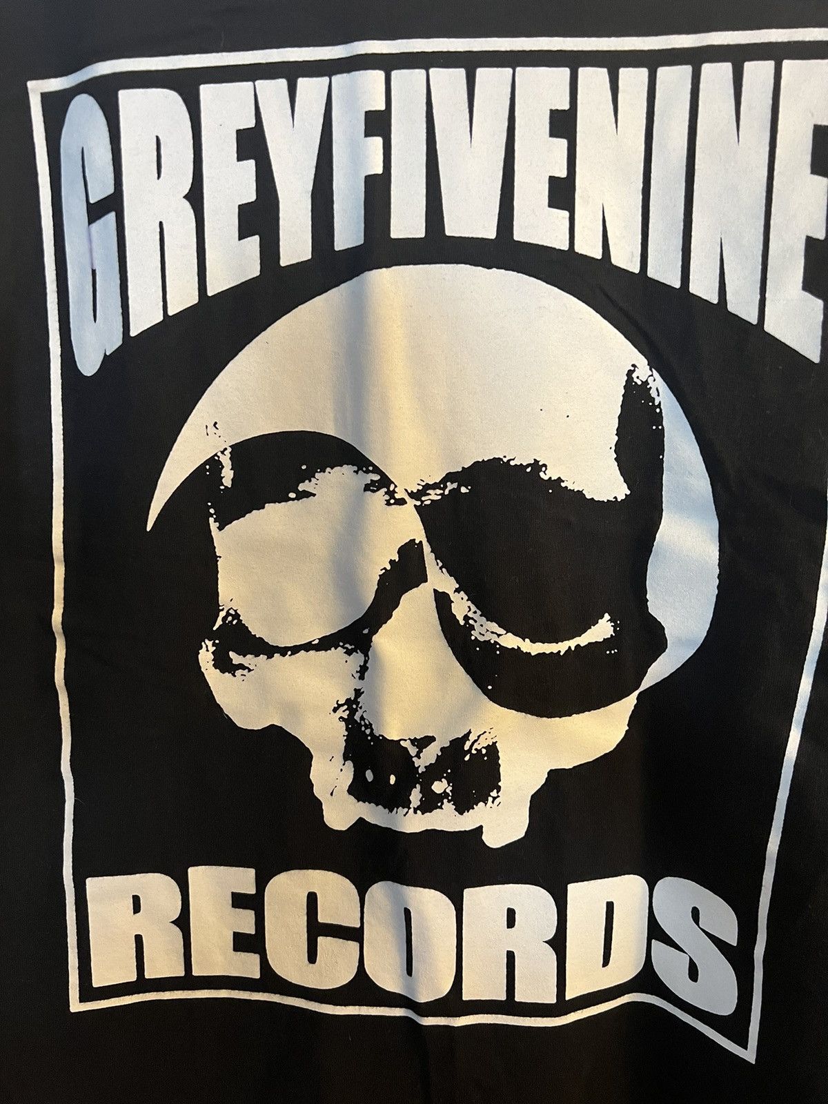 G59 Records Medium G59 GreyFiveNine Records Yin Yang Skull T-Shirt Size US M / EU 48-50 / 2 - 2 Thumbnail