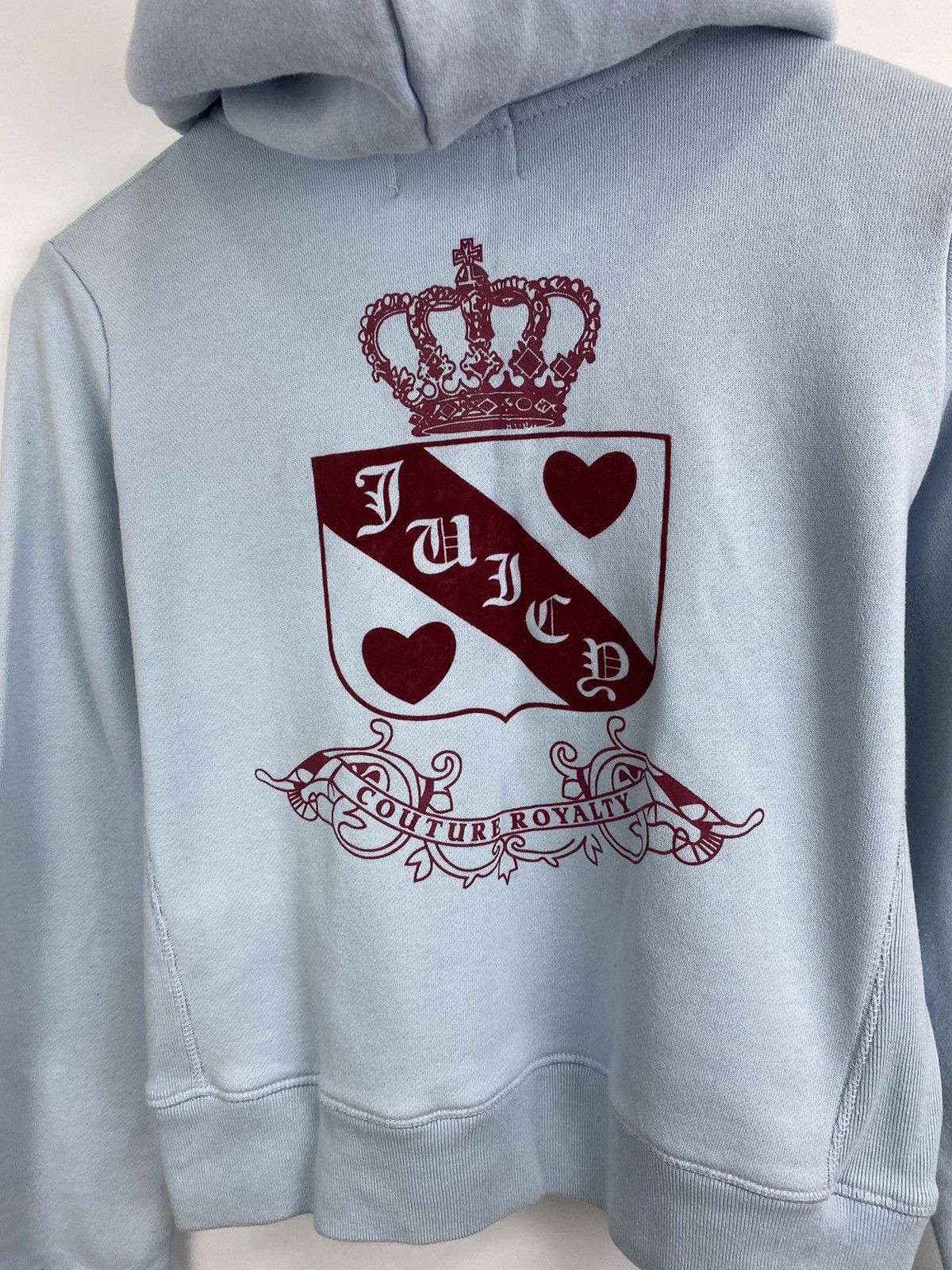 Juicy Couture 🇺🇸 Juice Couture Zip Hoodie Rare Retro Hype Size M / US 6-8 / IT 42-44 - 4 Thumbnail