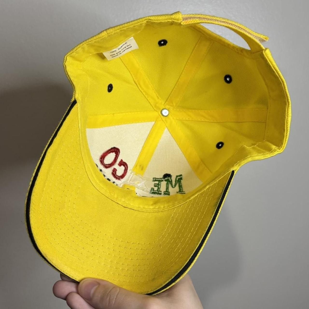 Other Mexico Puerto Vallarta Yellow Embroidered Cap Hat One Size Size ONE SIZE - 5 Thumbnail