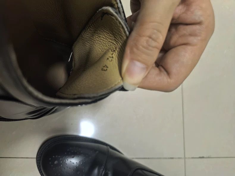 Thom Browne Thom Browne Carved leather shoes Size US 10 / EU 43 - 8 Thumbnail