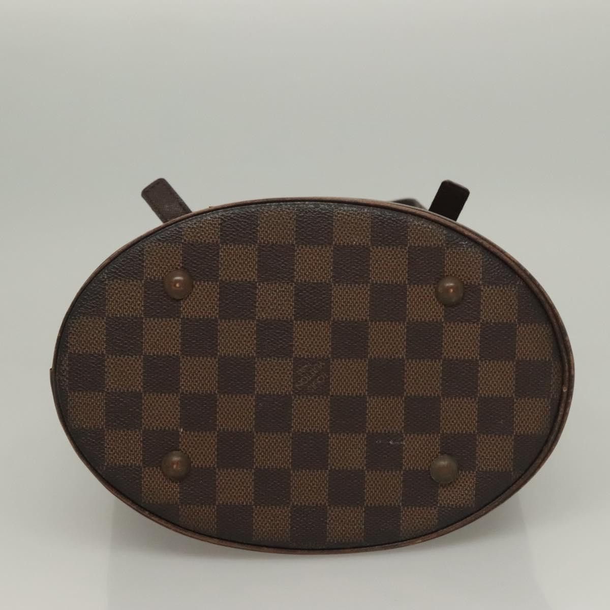 Louis Vuitton LOUIS VUITTON Damier Ebene Marais Shoulder Bag N42240 Size ONE SIZE - 7 Thumbnail