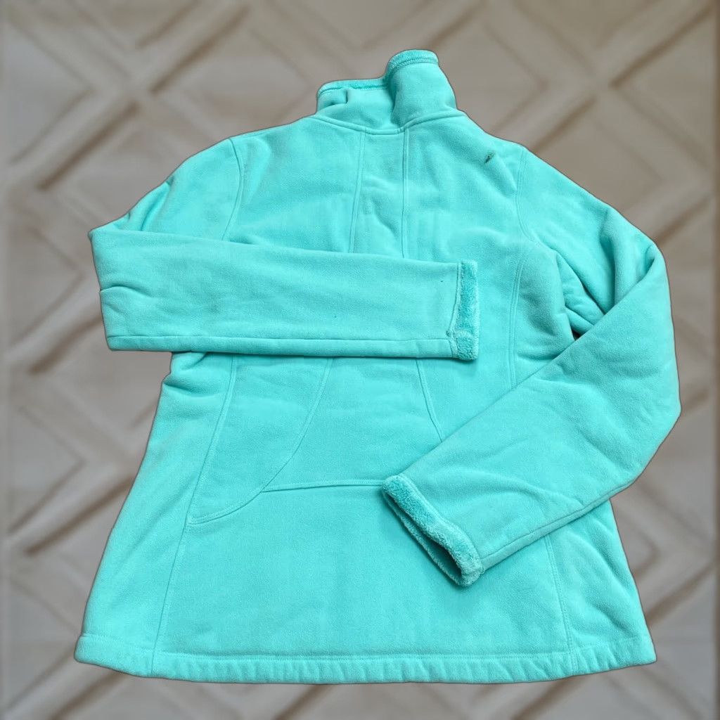 The North Face The North Face Morning Glory Fleece Jacket Womens Small Green Full Zip Outdoor Size S / US 4 / IT 40 - 1 Thumbnail