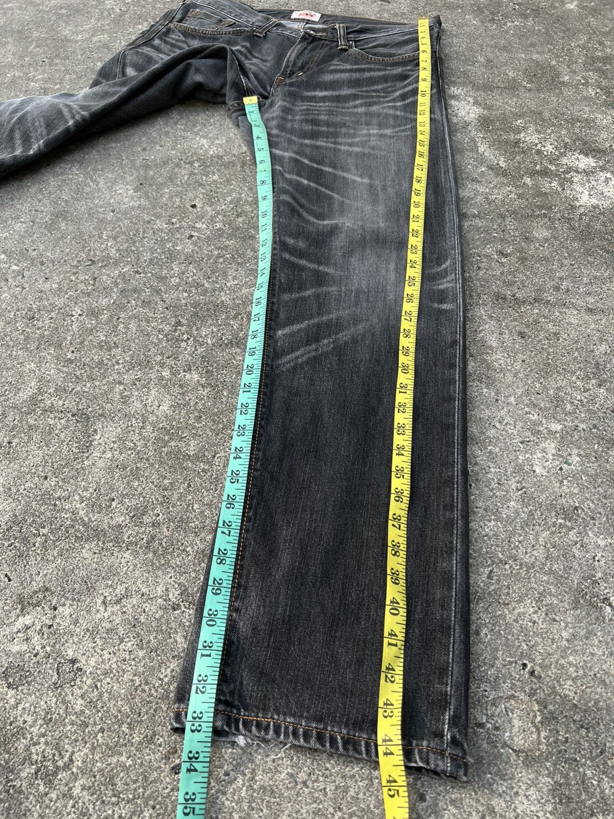 Edwin Edwin Exclusive Vintage Mud Wash Jean Size US 35 - 4 Thumbnail