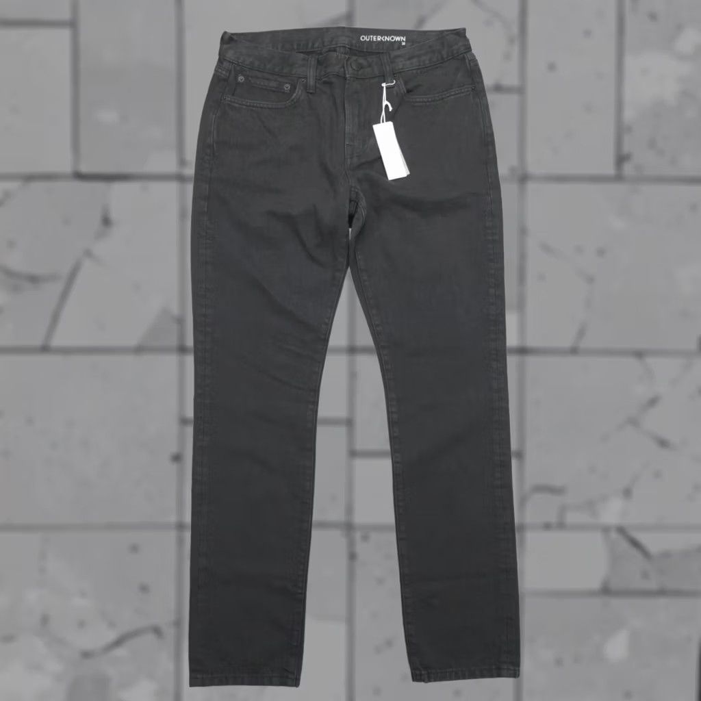 Outerknown Outerknown Sea Jeans Drifter Tapered Fit Size 30x32 Denim PCH Organic Cotton Size US 30 / EU 46 - 1 Thumbnail