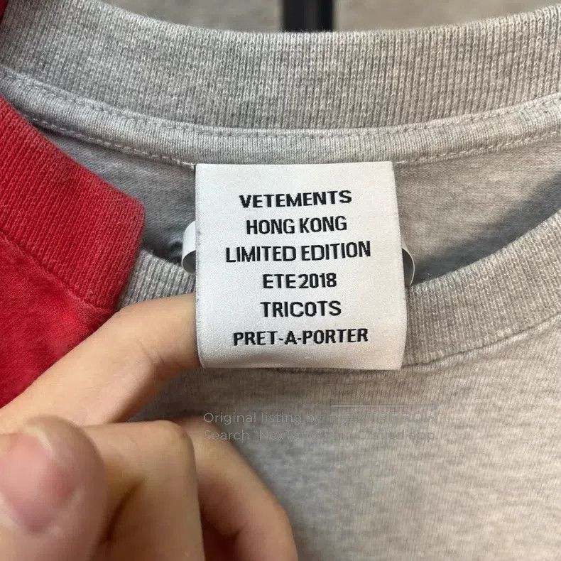 Vetements Vetements Patchwork Short Sleeve Size US L / EU 52-54 / 3 - 3 Thumbnail