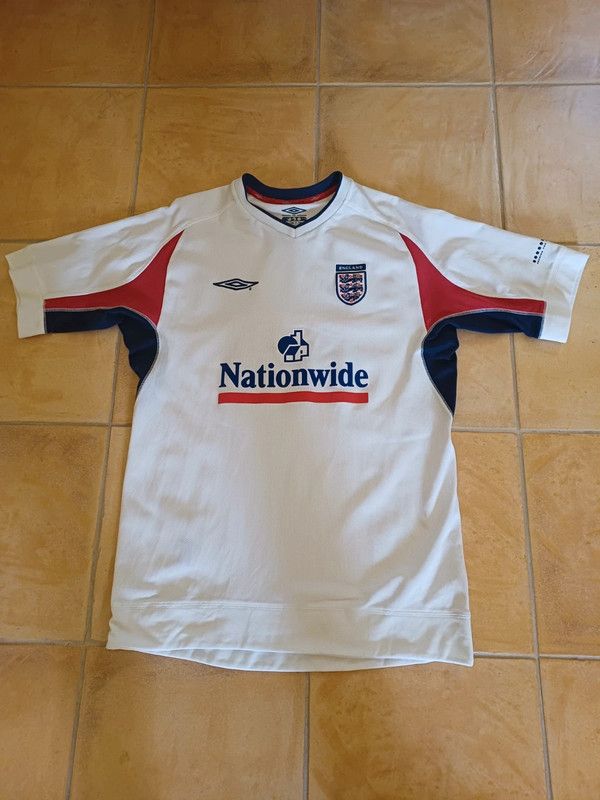 Umbro Umbro 2002 England training shirt Size US M / EU 48-50 / 2 - 1 Thumbnail