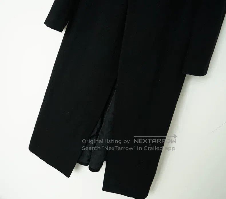 Comme des Garcons Comme Des Garcons one-size-fits-all Large Lapel Wool Mid-Le Size M / US 6-8 / IT 42-44 - 4 Thumbnail