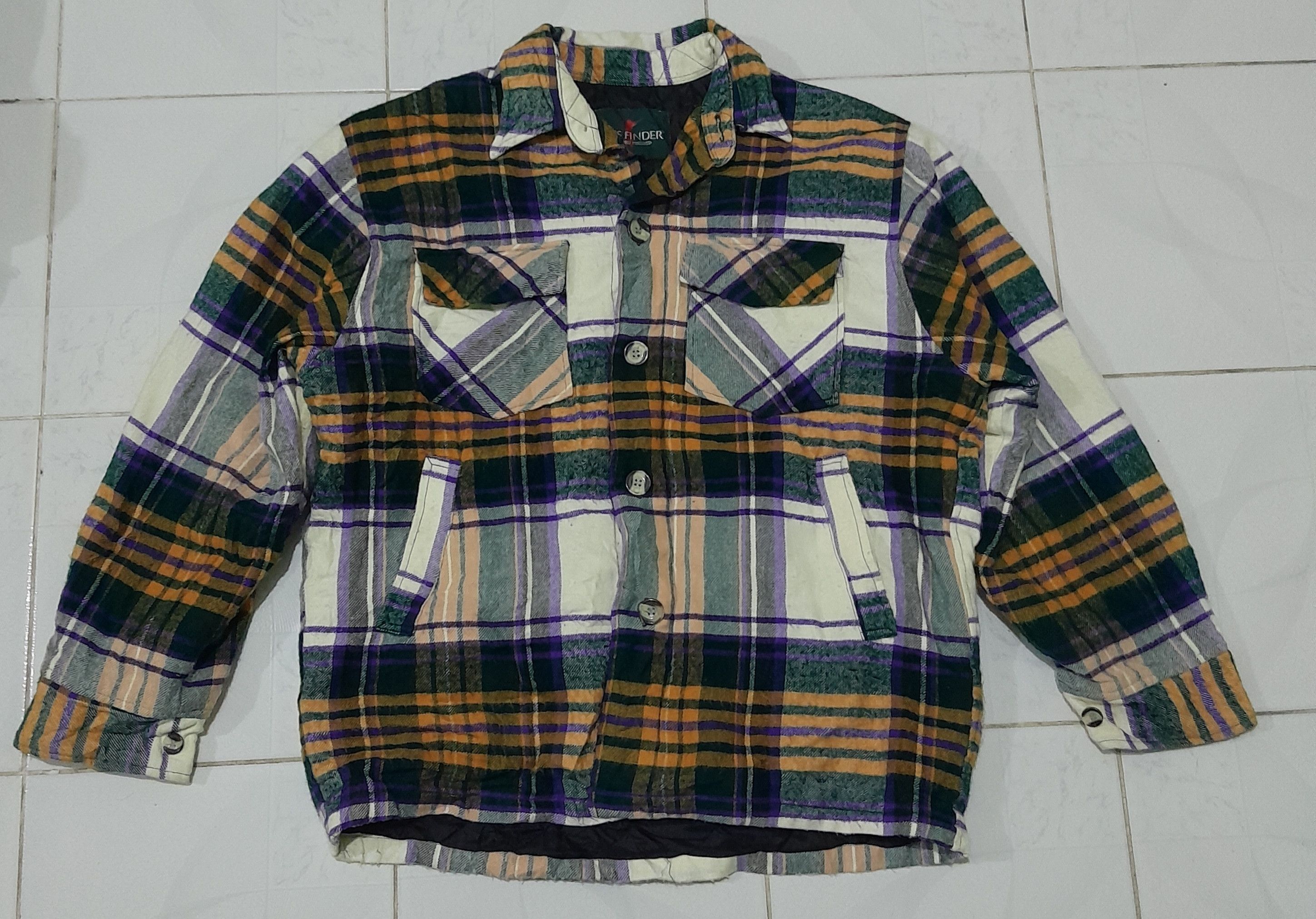 Japanese Brand Japanese brand flannel jacket Size US M / EU 48-50 / 2 - 1 Thumbnail