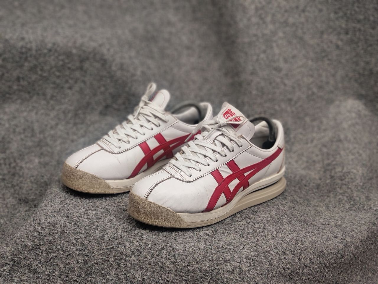 Asics Vintage Asics Mexic Onitsuka Tiger Corsair Platform Sneakers Size US 7.5 / EU 40-41 - 12 Thumbnail