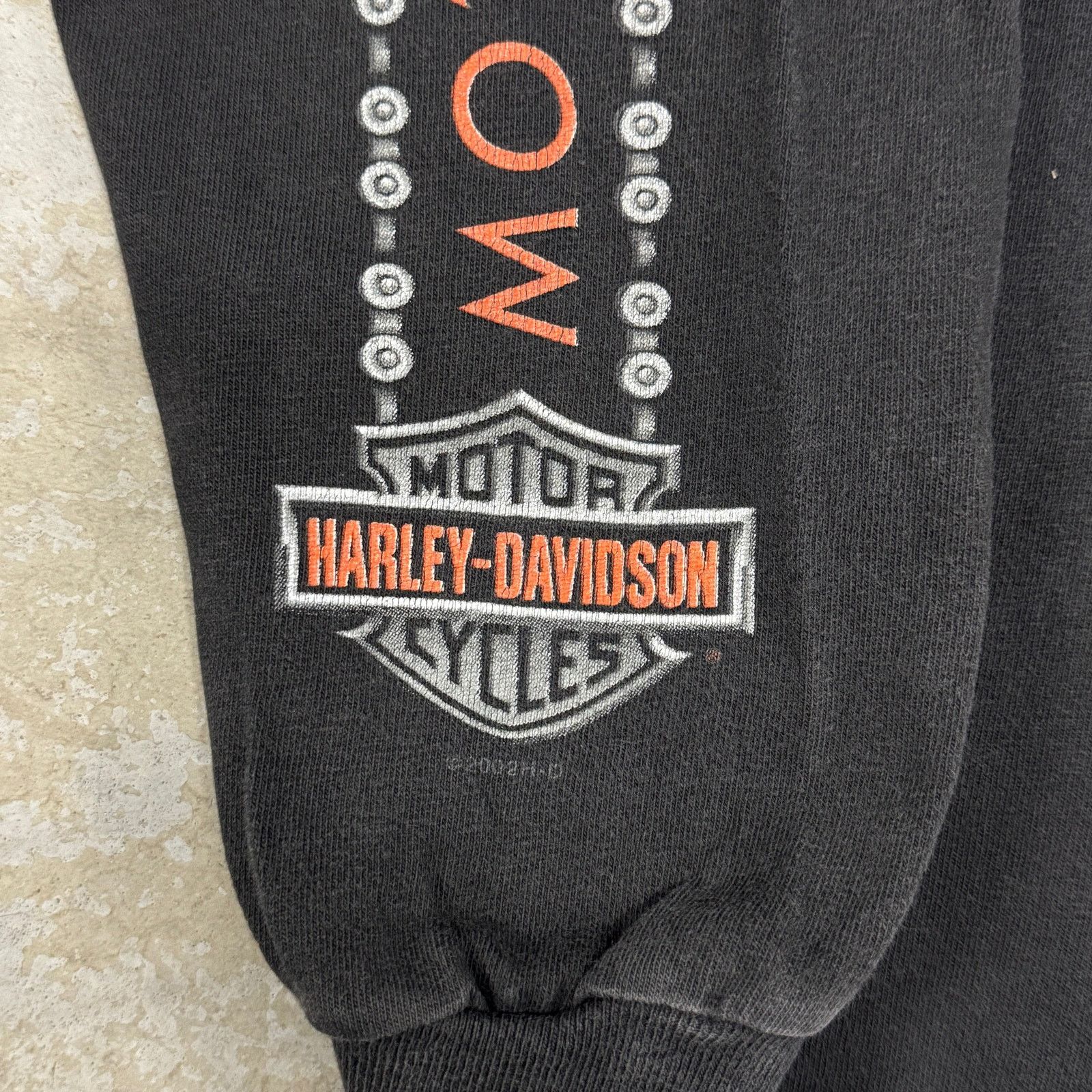 Harley Davidson Vintage Harley Davidson Longsleeve Size US XL / EU 56 / 4 - 5 Thumbnail