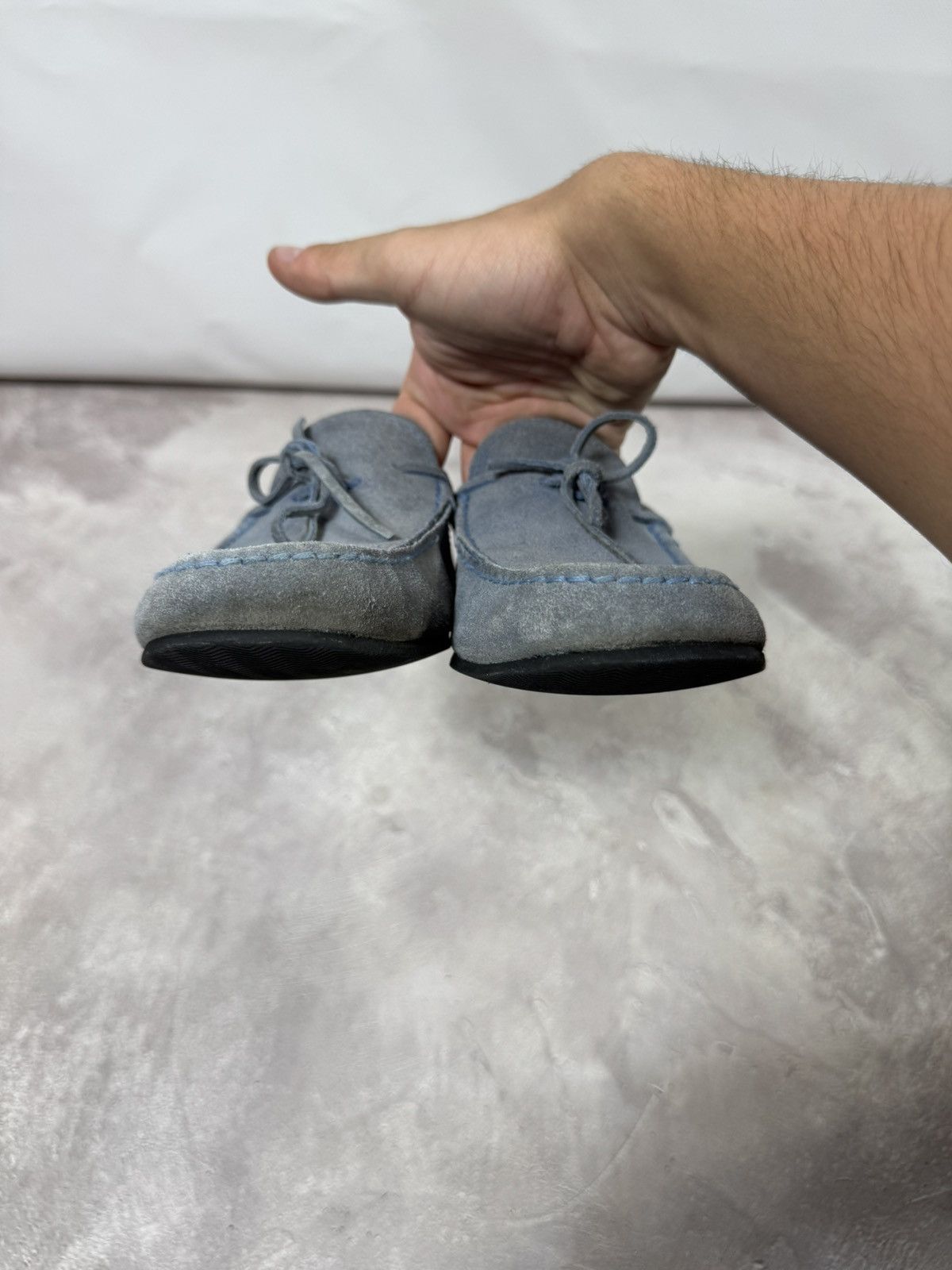 Tod's Tod's Distressed Suede Loafer Size US 7.5 / EU 40-41 - 10 Thumbnail