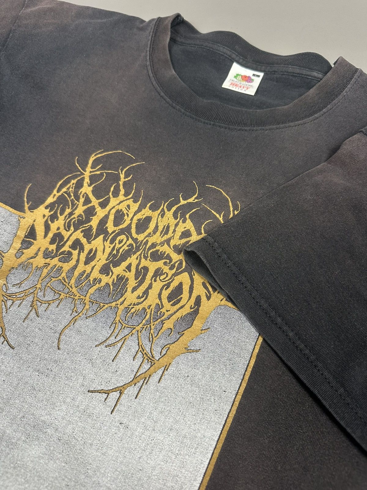 Vintage Woods of Desolation 2010 DSBM T-Shirt Size US L / EU 52-54 / 3 - 5 Thumbnail