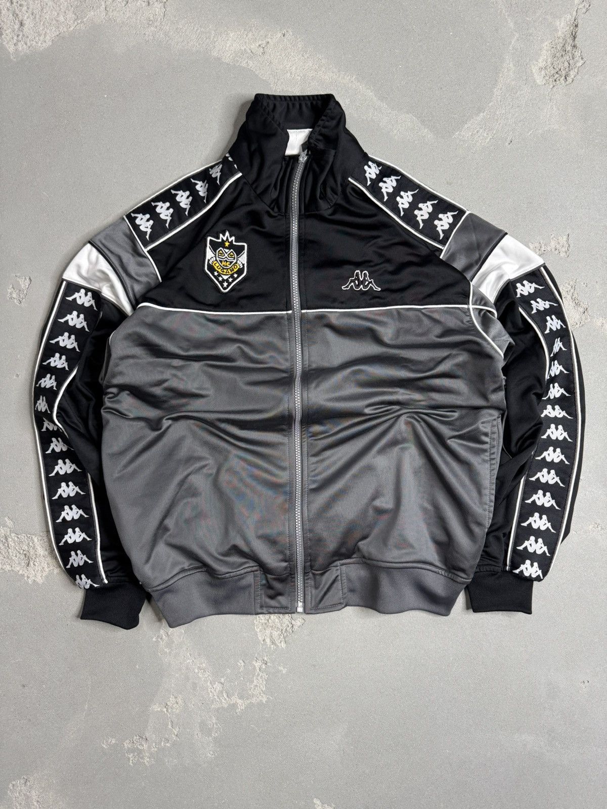 Kappa × Vintage Vintage Kappa FC Lucano Jacket Size US M / EU 48-50 / 2 - 1 Thumbnail