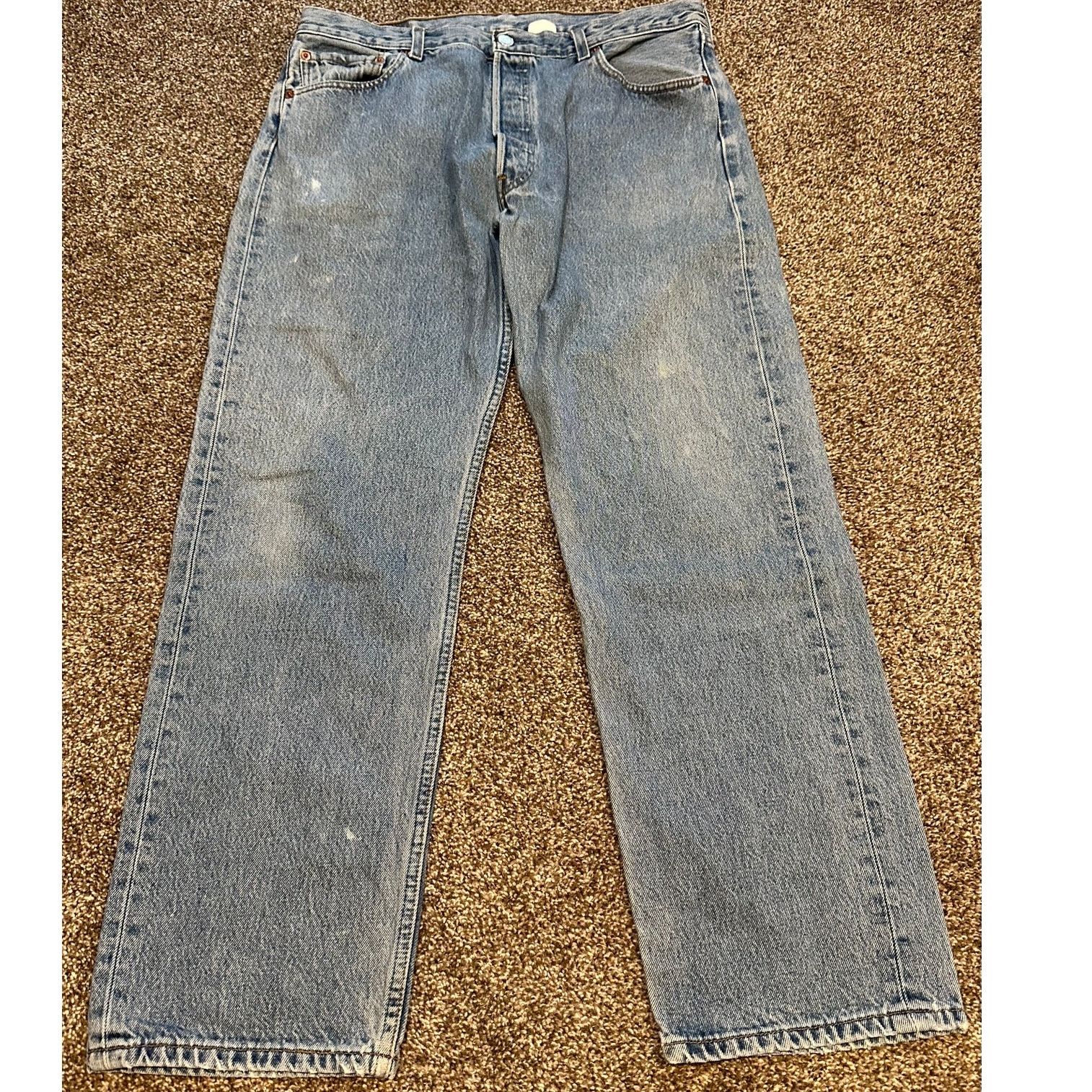 Levi's 1993 Levis 501 Size US 32 / EU 48 - 1 Thumbnail