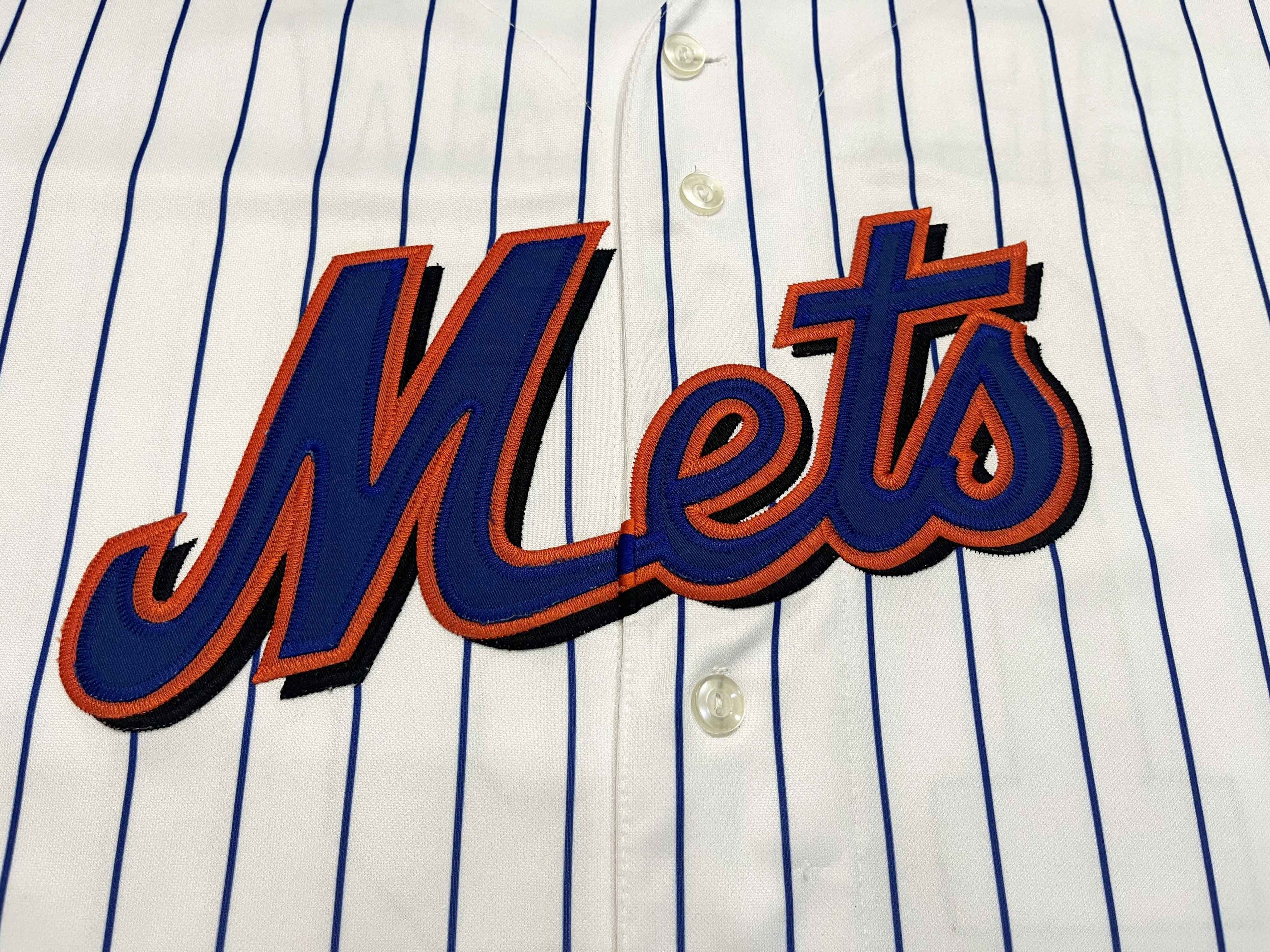 Majestic Majestic MLB New York Mets BELTRAN #15 Baseball Jersey Size US XXL / EU 58 / 5 - 2 Thumbnail