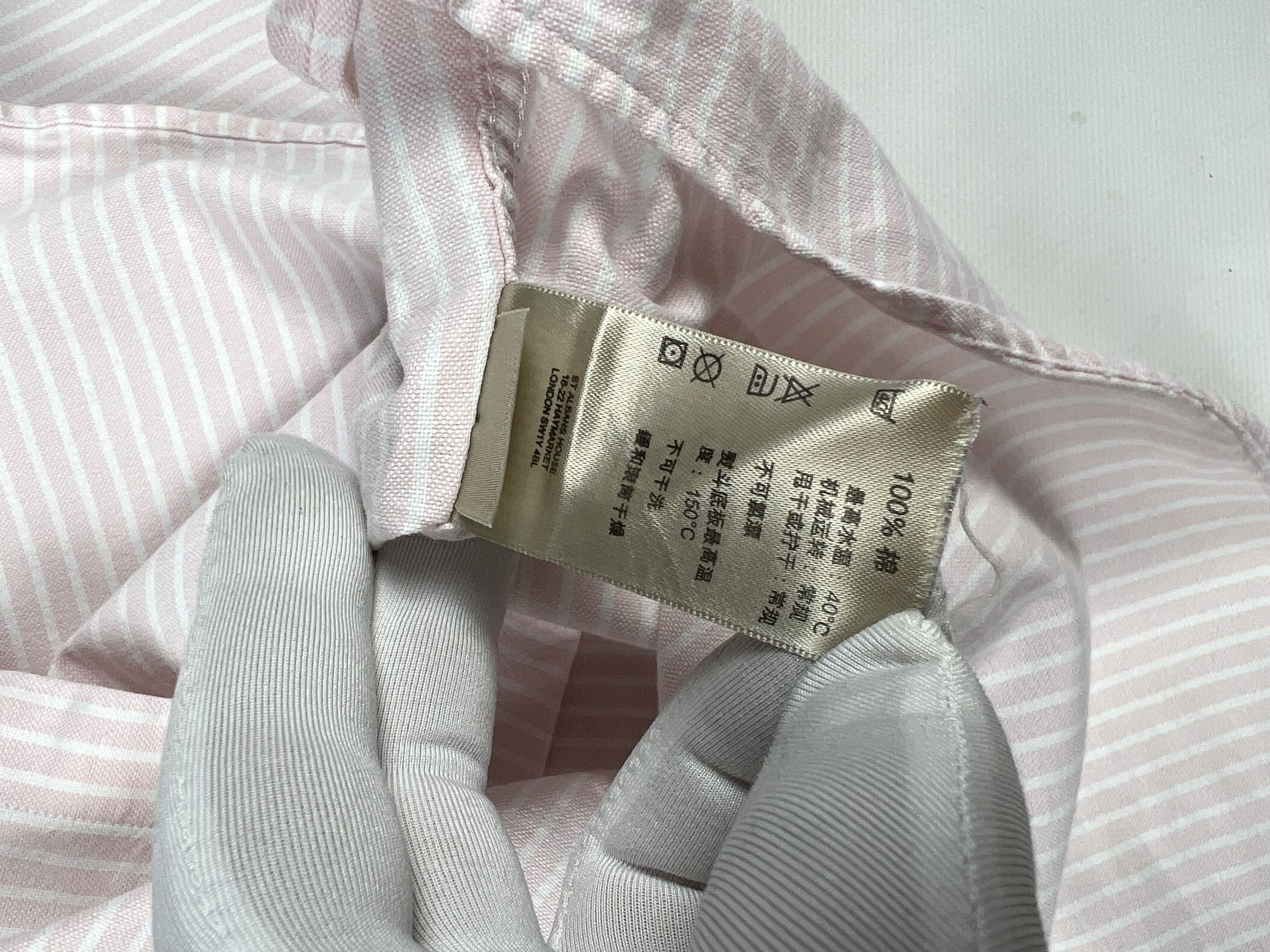 Burberry Burberry Shirt M Size US M / EU 48-50 / 2 - 7 Thumbnail