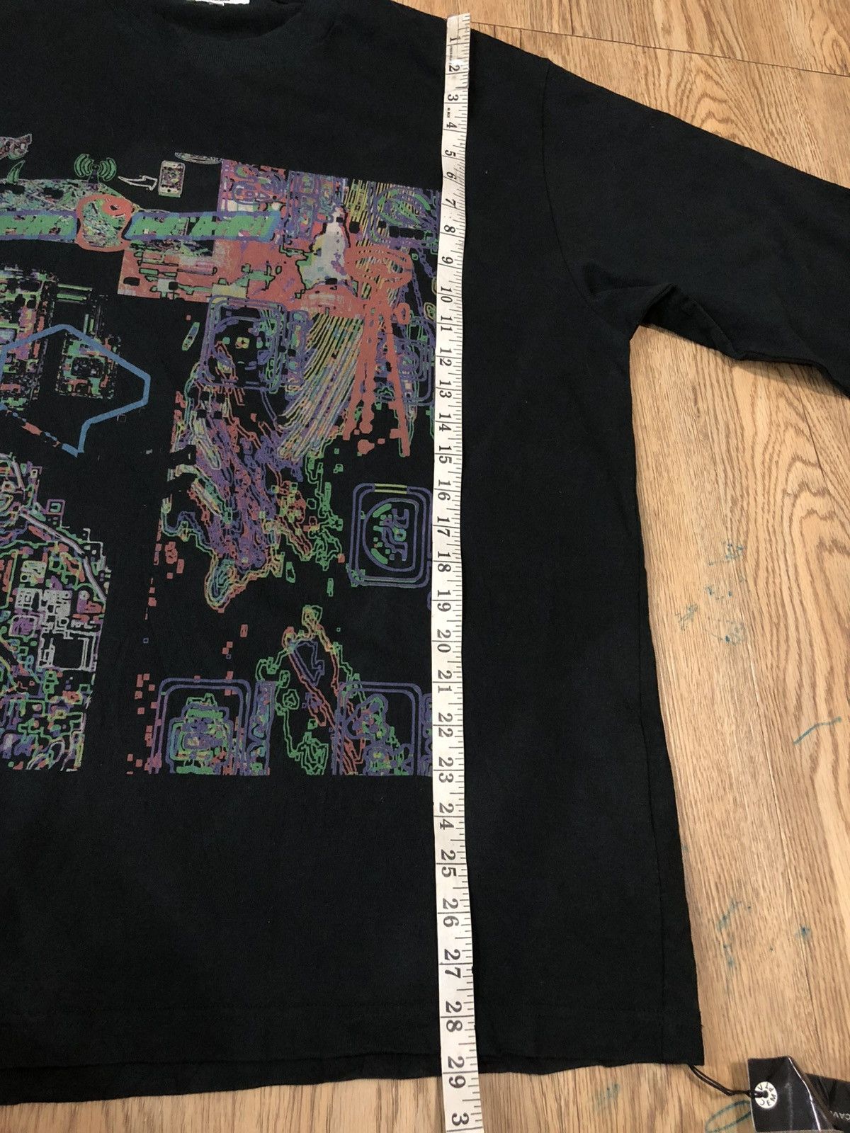 Cav Empt × Japanese Brand Cav Empt potlatch Limited Optoelectronics tee Size US XL / EU 56 / 4 - 7 Thumbnail