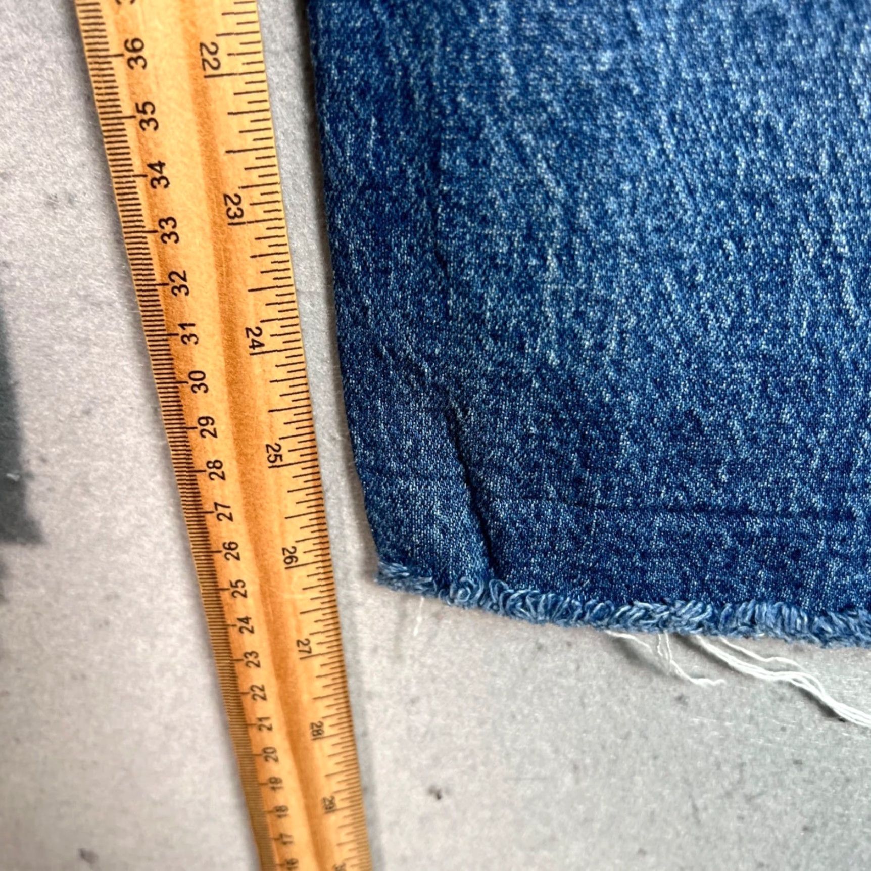 J.Crew J.CREW Slim Boyfriend Jeans 30 Blue Medium Denim Cotton Blend Frayed Hem 5-Pocket Womens Size 30" / US 8 / IT 44 - 7 Thumbnail