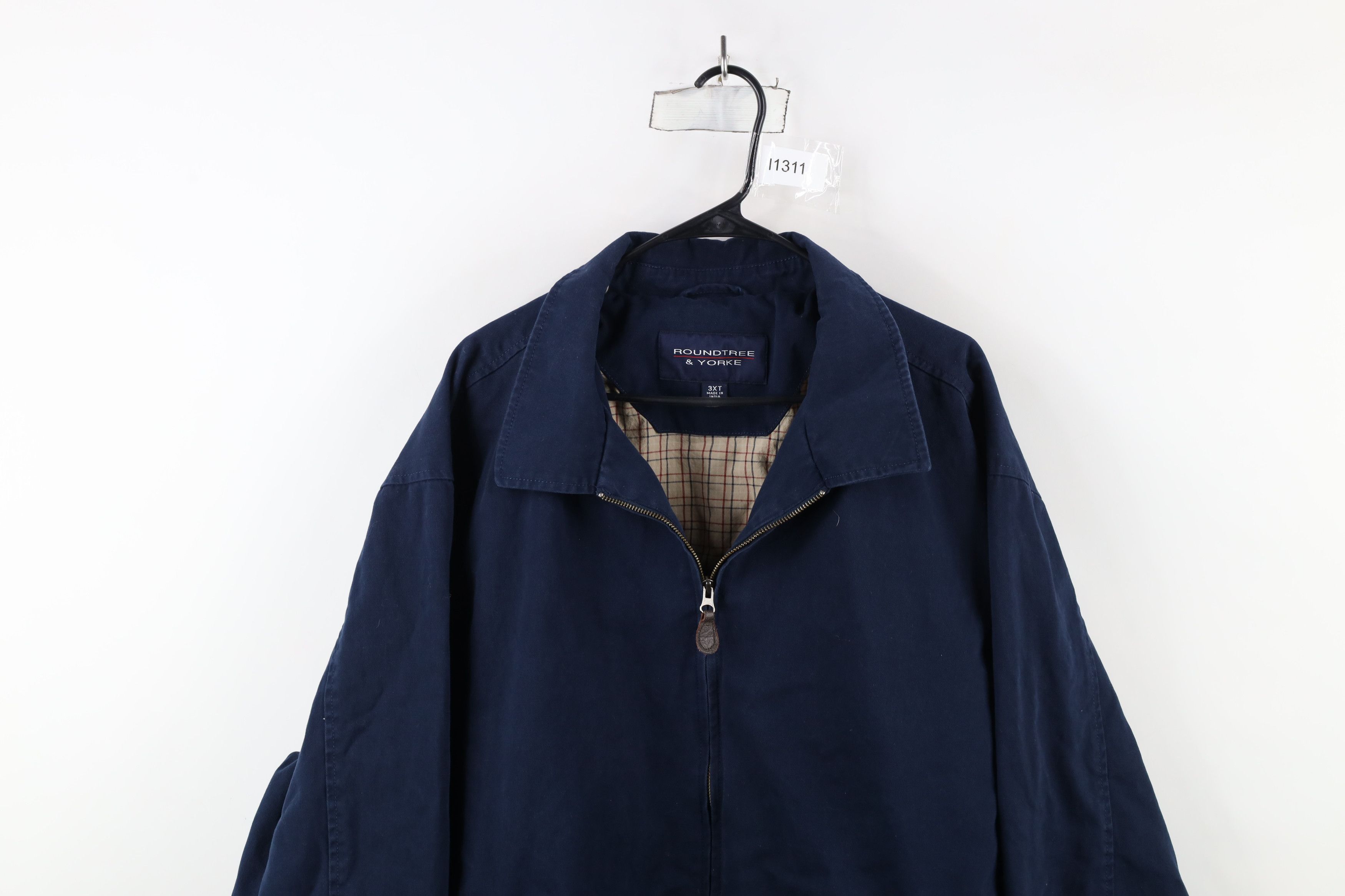 Vintage Vintage 90s Streetwear Heavy Cotton Twill Bomber Jacket Size US XXL / EU 58 / 5 - 2 Thumbnail
