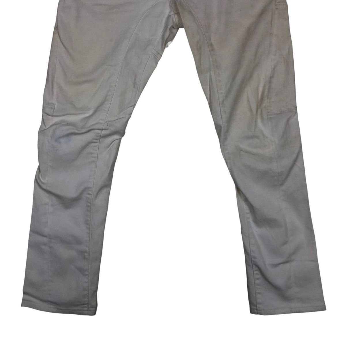 Dsquared2 🔥White Casual Denim Pants Dsquared2 Size US 30 / EU 46 - 5 Thumbnail