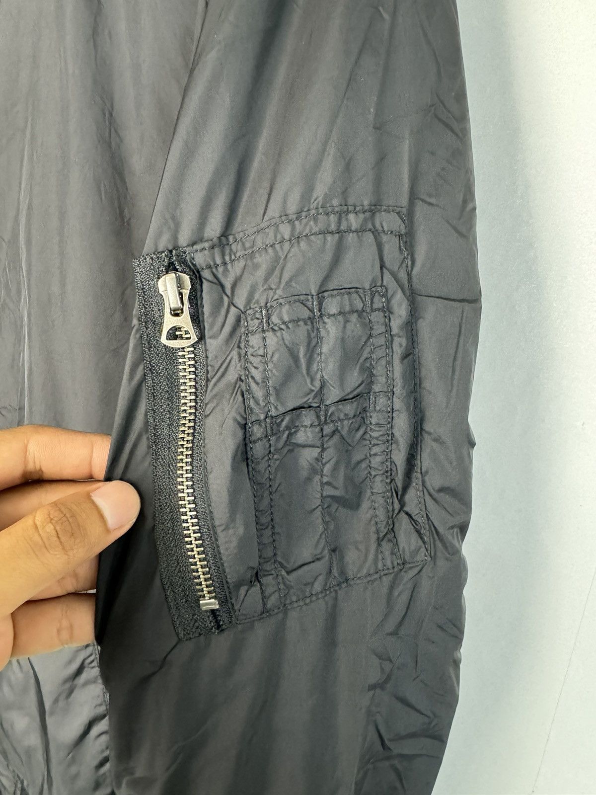 Japanese Brand × Uniqlo × Vintage Uniqlo Japan Bomber Jacket Size US M / EU 48-50 / 2 - 4 Thumbnail