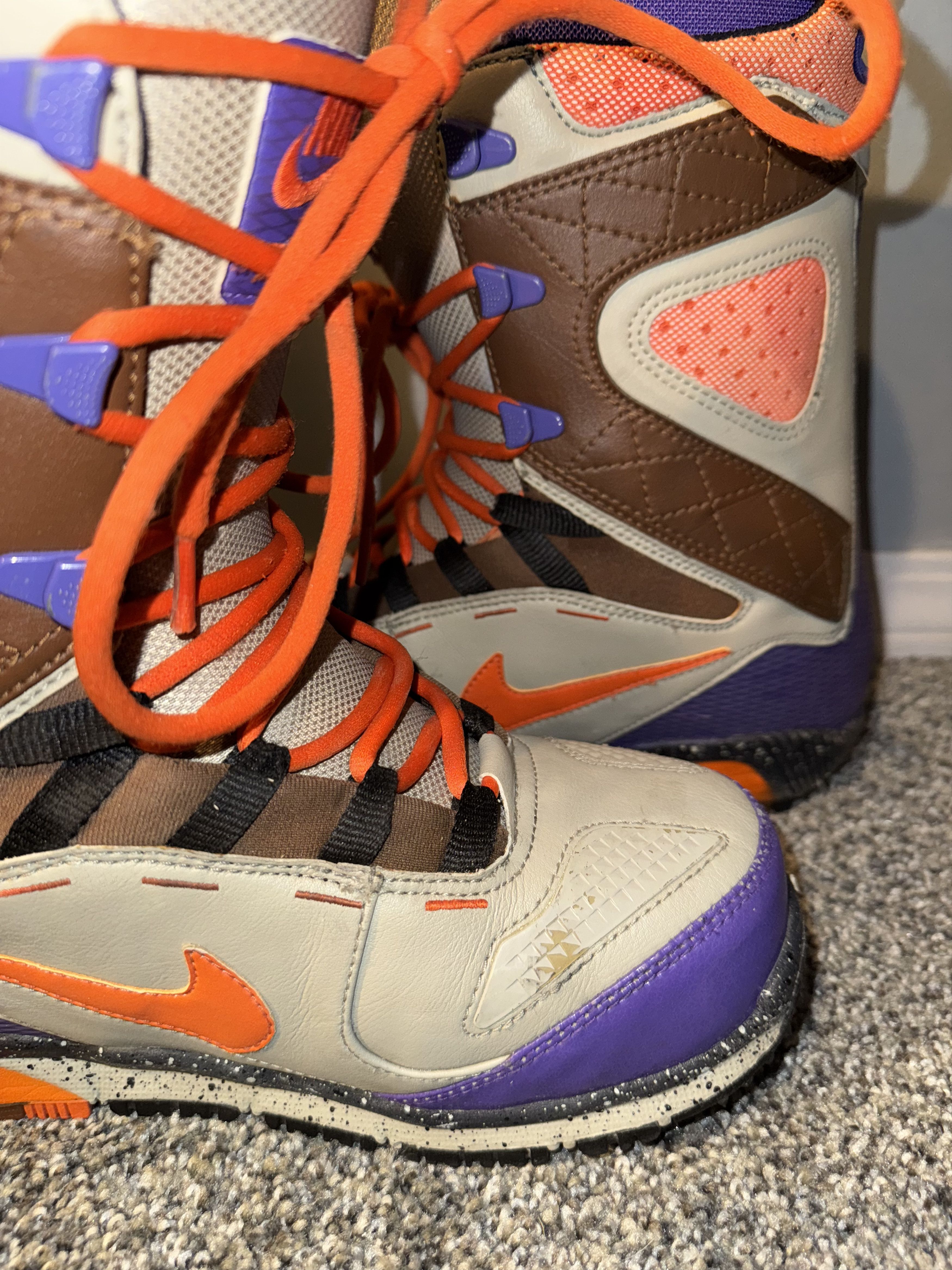 Nike Nike Zoom Kaiju Snowboard Boots MOWABB Brown Size 7 US Size US 7 / EU 40 - 5 Thumbnail