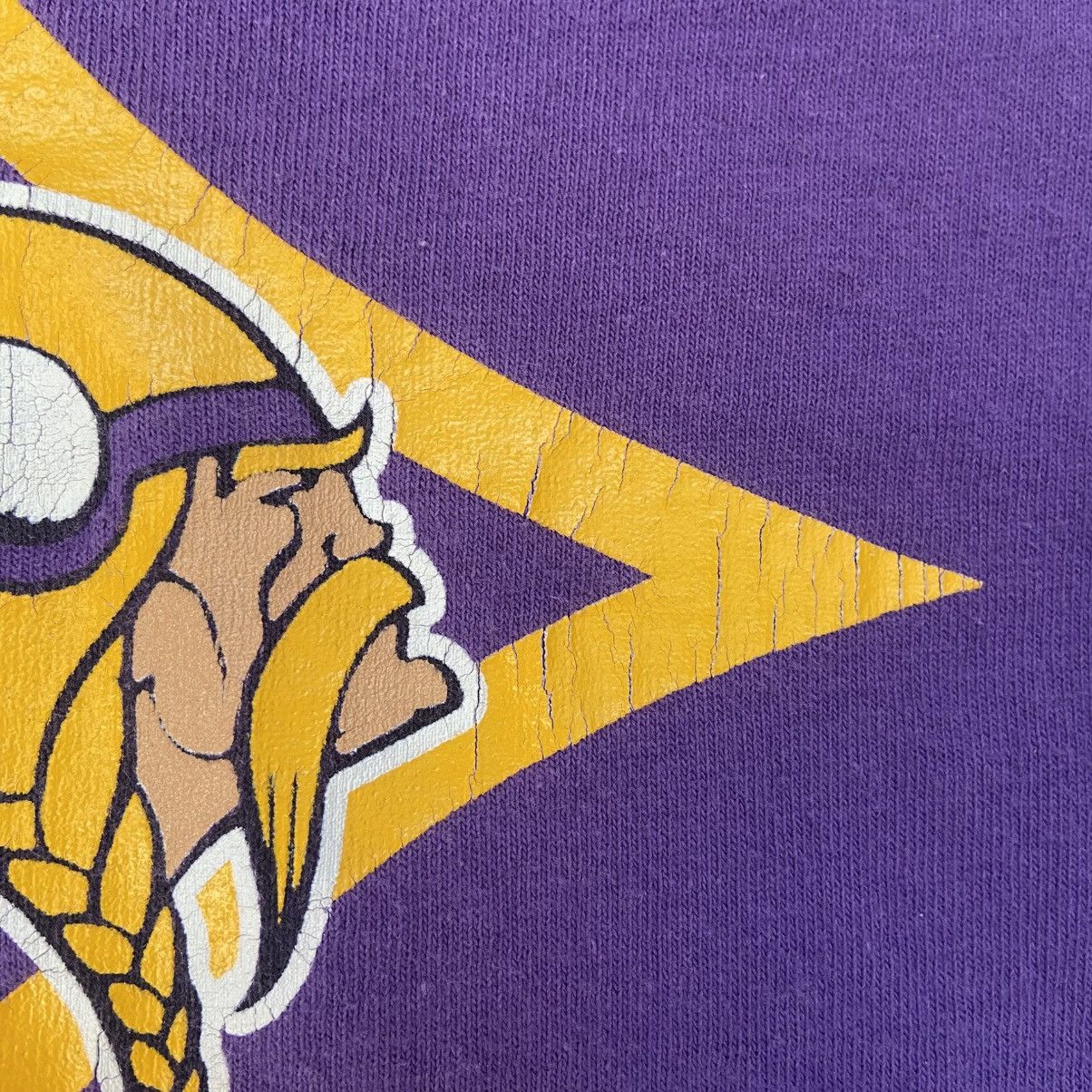 Starter Starter NFL Minnesota Vikings Logo 90s T-Shirt Men’s Large Size US L / EU 52-54 / 3 - 10 Thumbnail