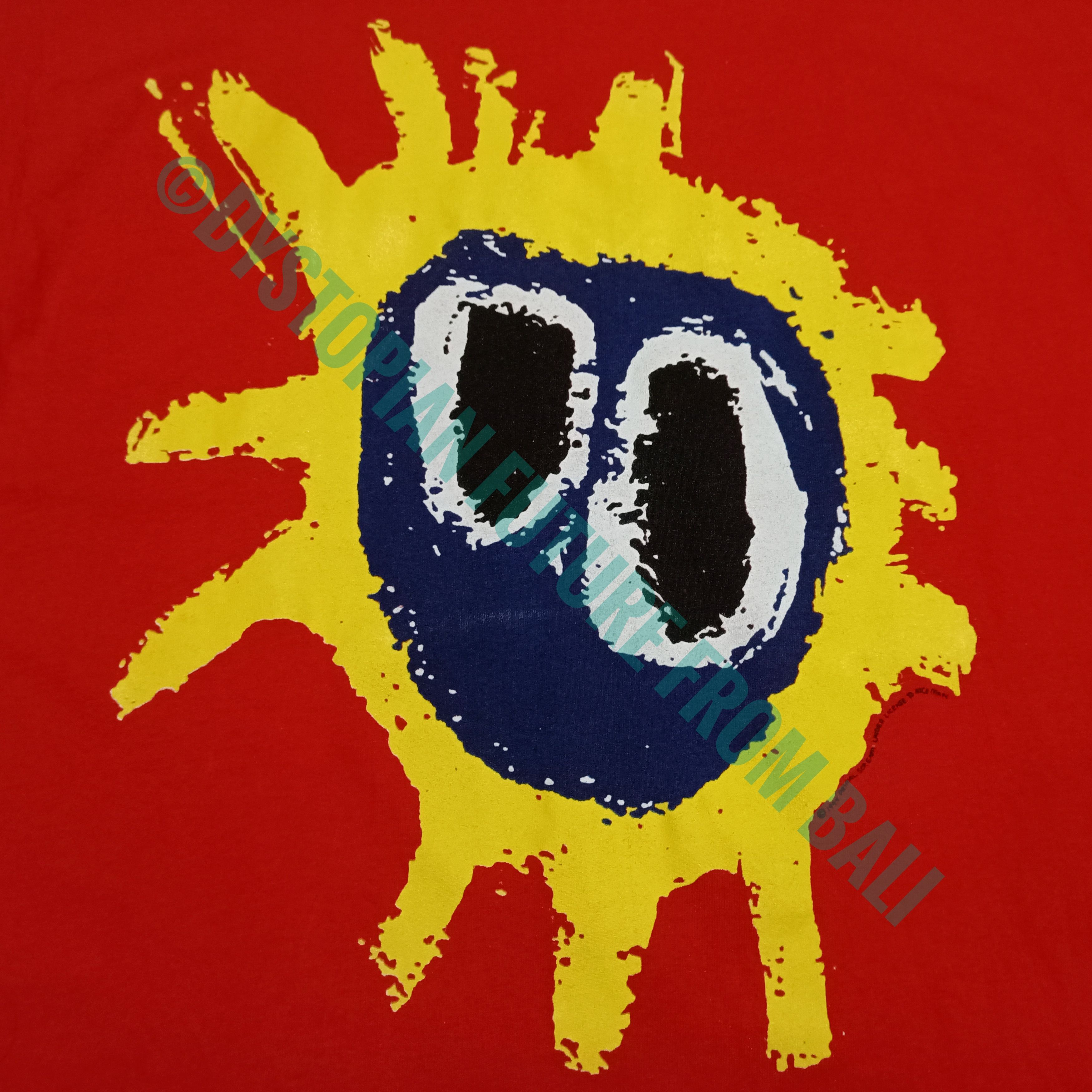 Band Tees × Vintage Vintage 1994 Primal Scream - Screamadelica Band T-shirt Size US XL / EU 56 / 4 - 3 Thumbnail