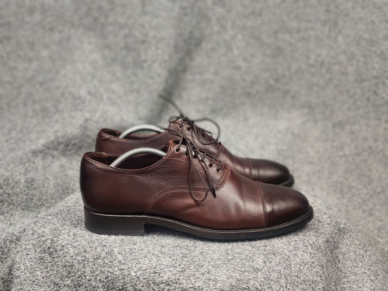 Avant Garde Shoto Design Dark Brown Casual Lace Up Shoes Boots, Men's (Size 10)