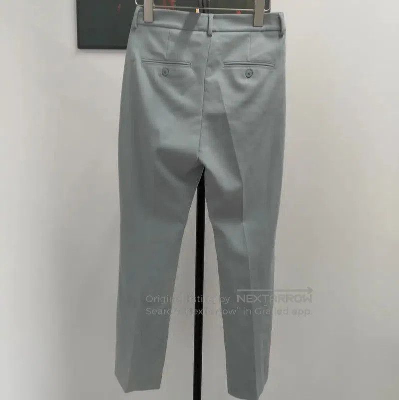 Max Mara MaxMara Light Blue Women's Casual Pants . Size 23" - 2 Thumbnail