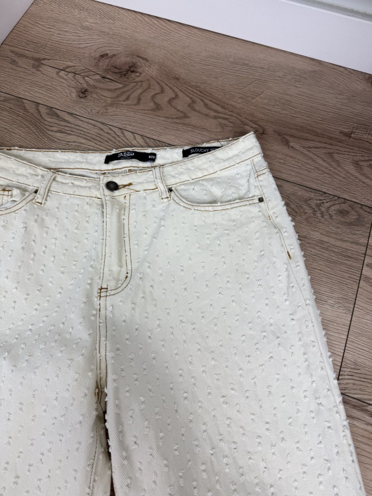 Designer Jaded London Denim jeans Size US 28 / EU 44 - 7 Thumbnail
