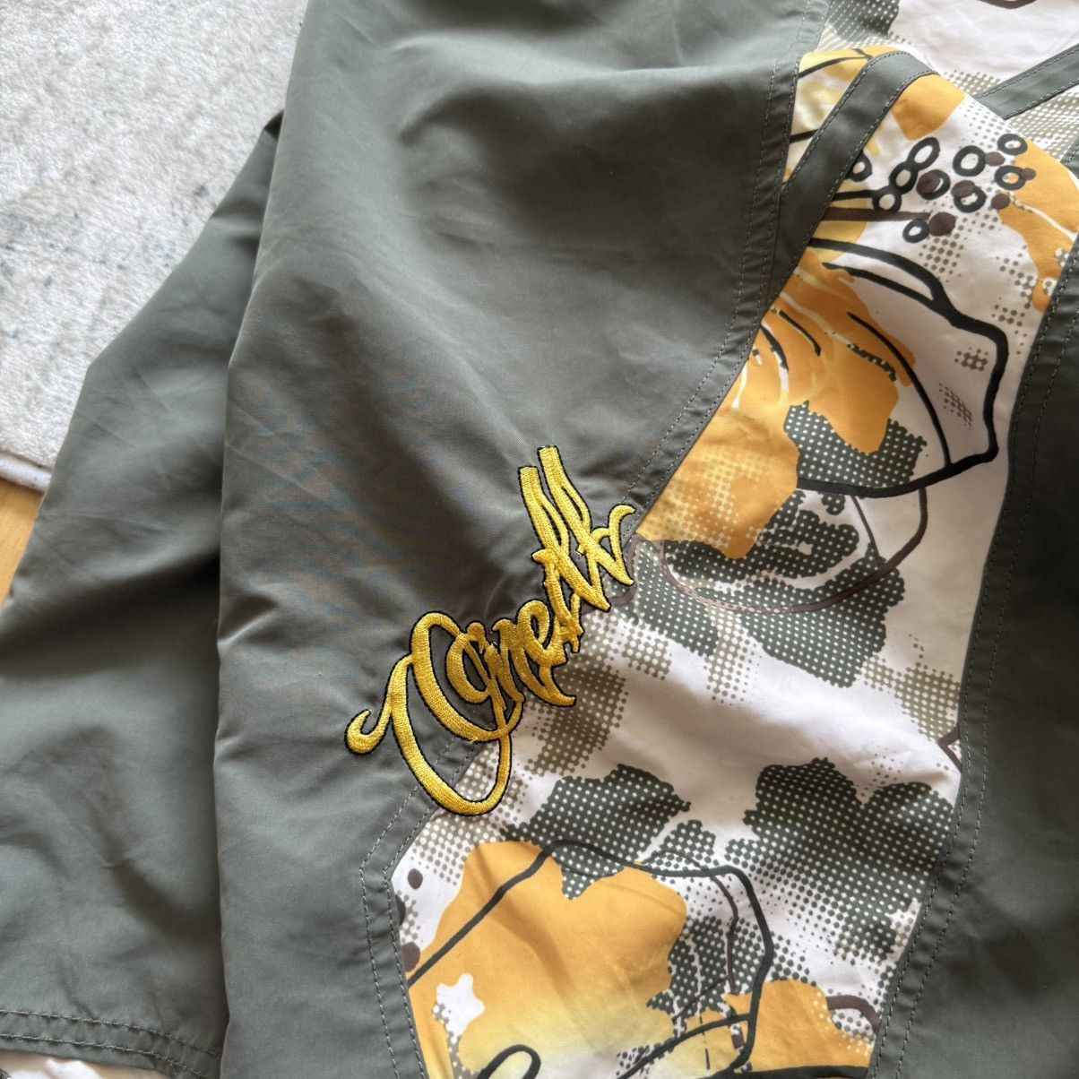 O'Neill 📌 Vintage O’Neill Surfing Y2K Board Swim Shorts Size US 38 / EU 54 - 5 Thumbnail