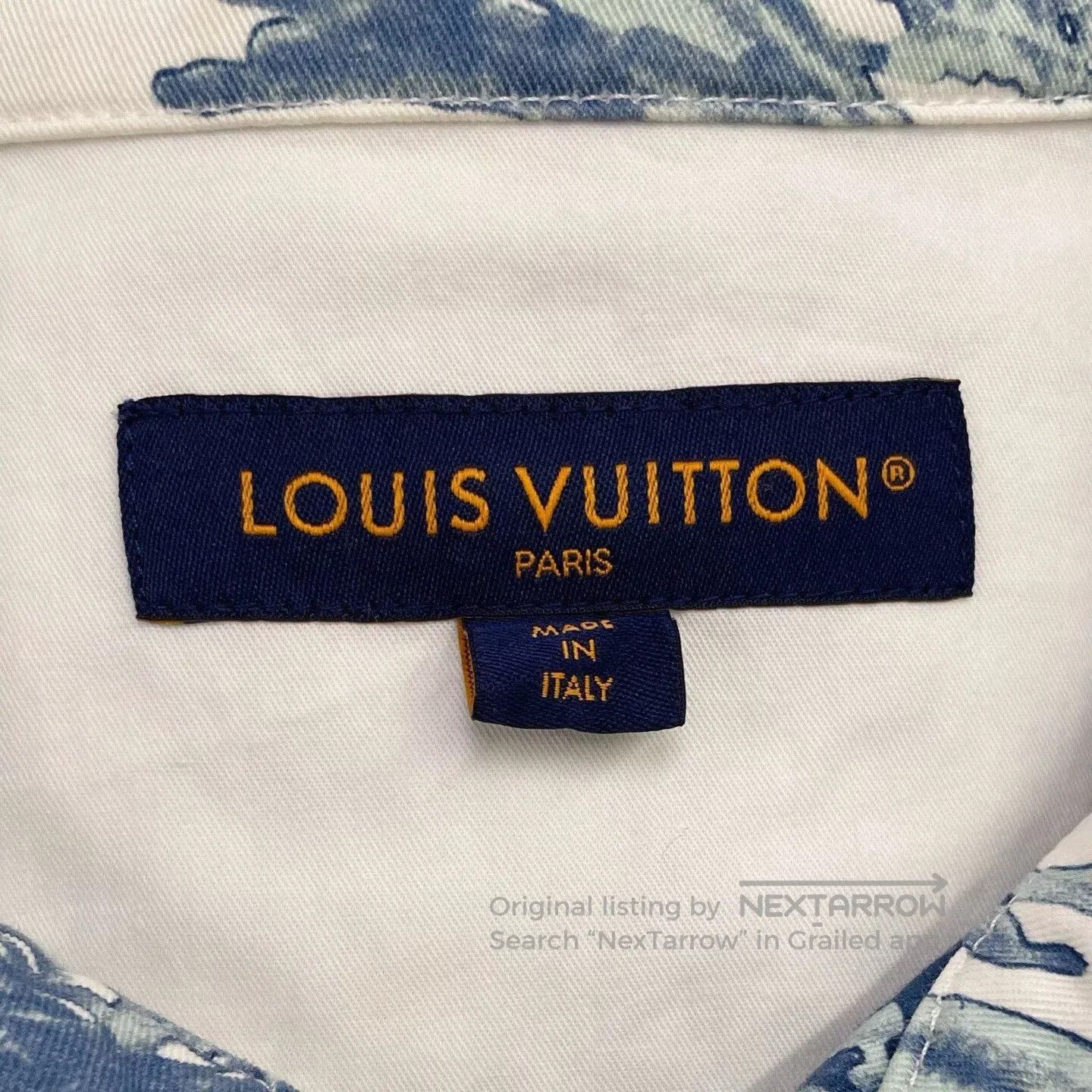 Louis Vuitton blue patterned jacket from Louis Vuitton. Size US M / EU 48-50 / 2 - 5 Thumbnail