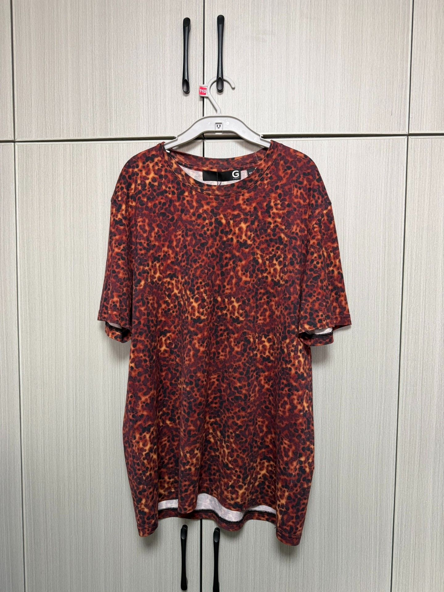 Givenchy Givenchy Brown T-Shirt xxl Men Size US XXL / EU 58 / 5 - 1 Thumbnail