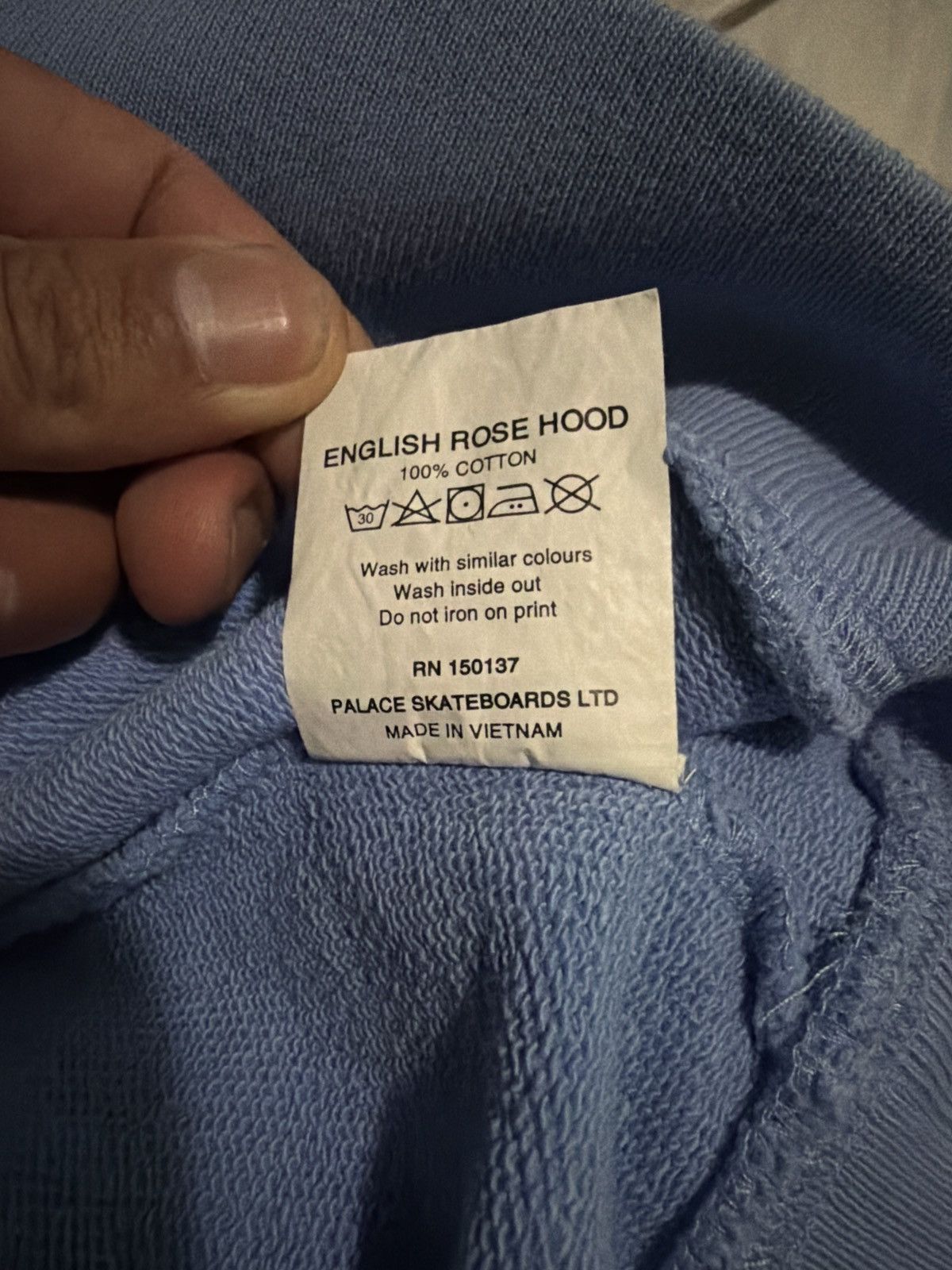 Palace Palace Rose Hoodie Size US L / EU 52-54 / 3 - 5 Thumbnail