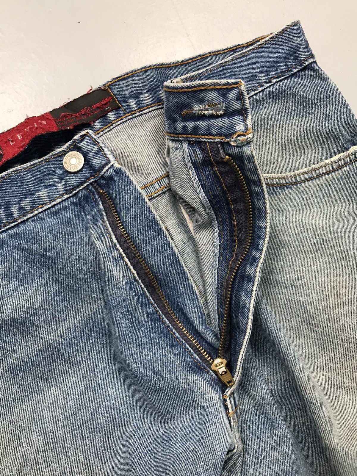 Vintage Levi’s 501 denim