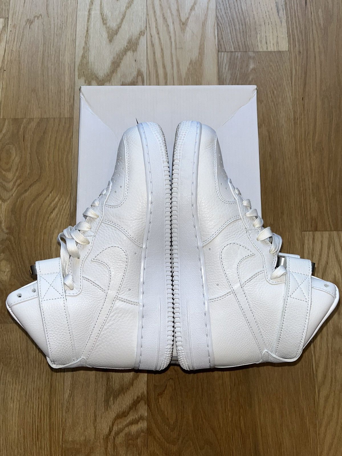 1017 ALYX 9SM × Nike Nike 1017 Alyx 9sm Air Force 1 High Size US 8 / EU 41 - 4 Thumbnail