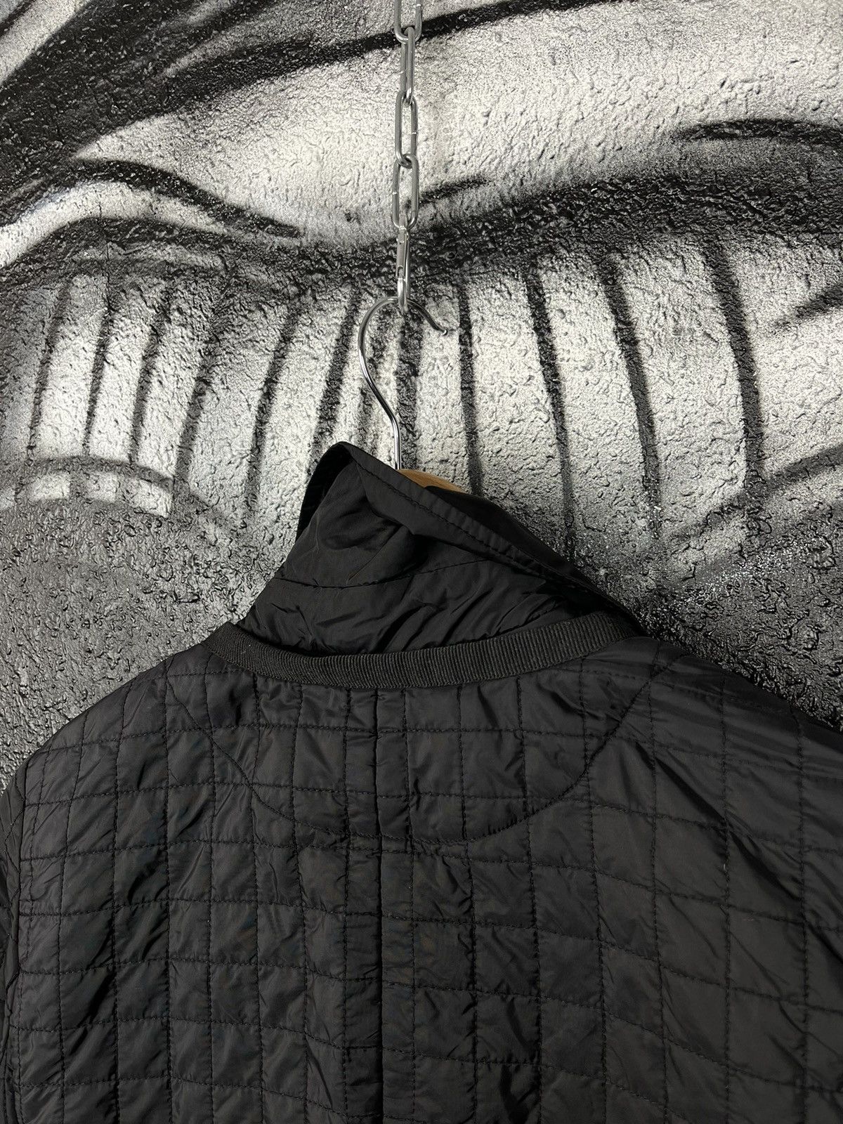 Weekend Max Mara Weekend x Max Mara Black Quilted Jacket Women’s Size 6 Size S / US 4 / IT 40 - 11 Thumbnail
