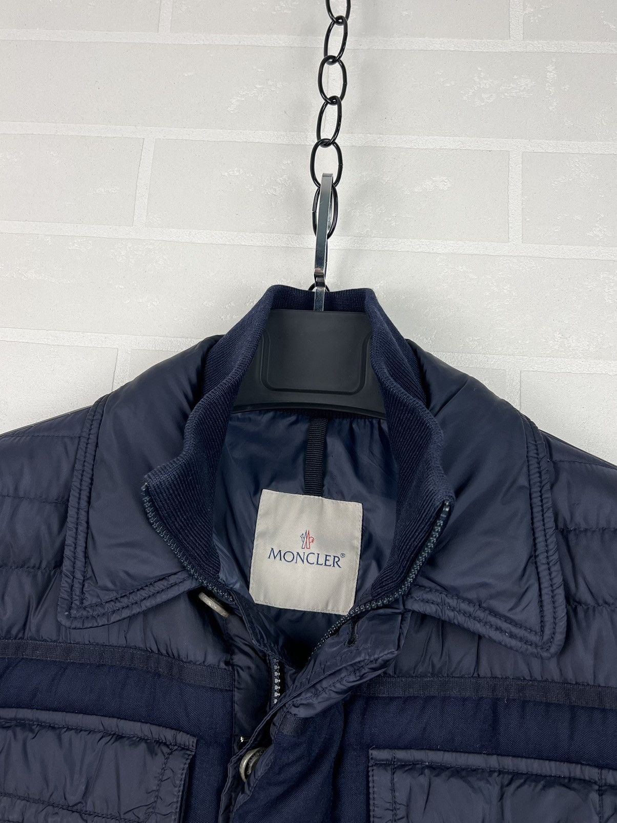 Moncler MONCLER Jacket Down Puffer BLAIS GIUBBOTTO Patch Logo Size US M / EU 48-50 / 2 - 5 Thumbnail