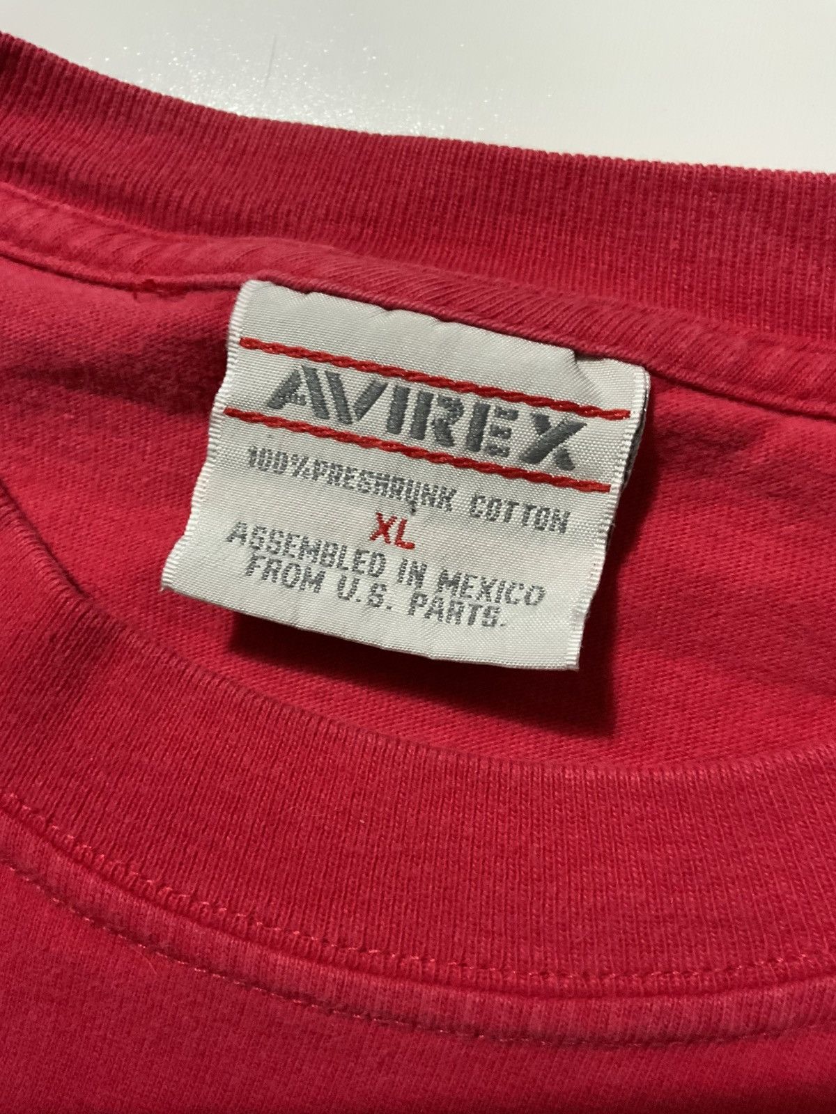 Avirex × Vintage 90s Y2K 2000s Avirex Temple Of Inner Peace Yin Yang T-Shirt Size US XL / EU 56 / 4 - 8 Thumbnail