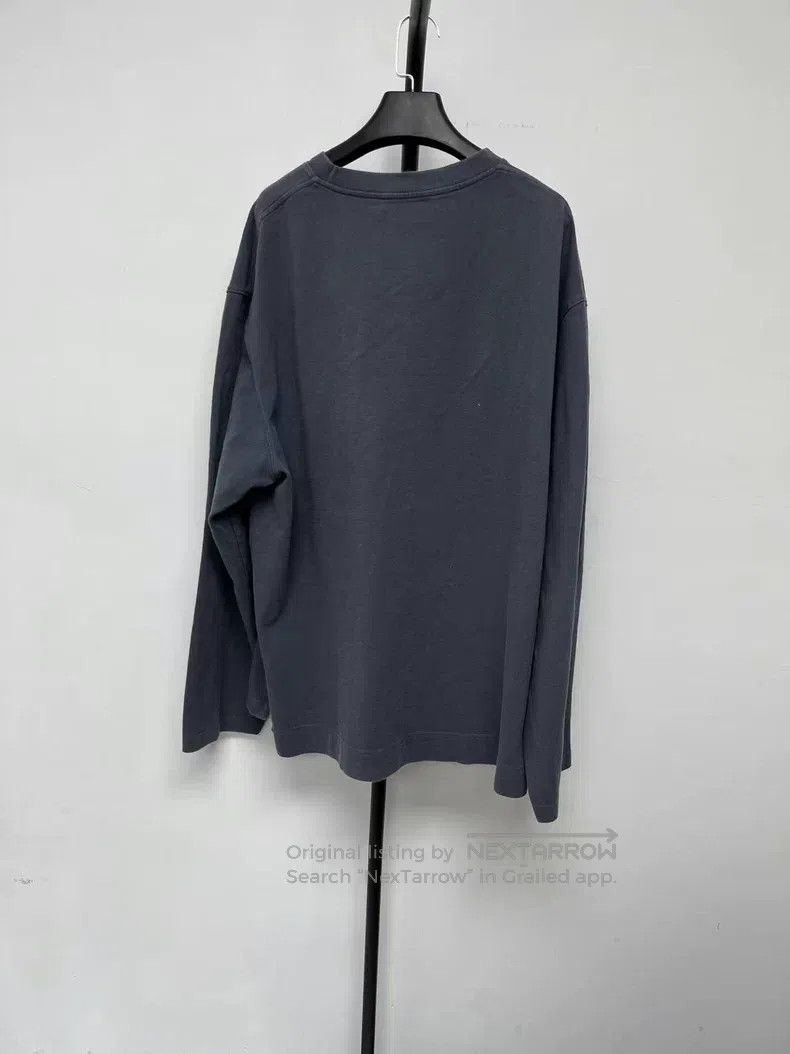 Acne Studios Acne Studios Embroidered Logo Letter Dropped Shoulder Slee Size US XXL / EU 58 / 5 - 2 Thumbnail