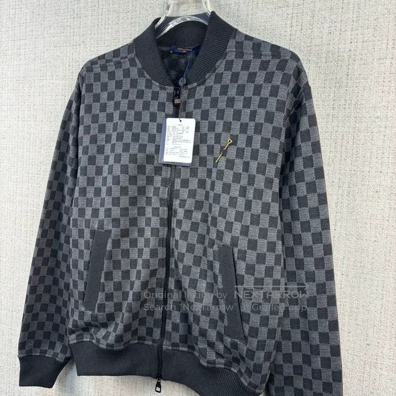Louis Vuitton Louis Vuitton Pin Checker Knit Jacket Size US S / EU 44-46 / 1 - 2 Thumbnail
