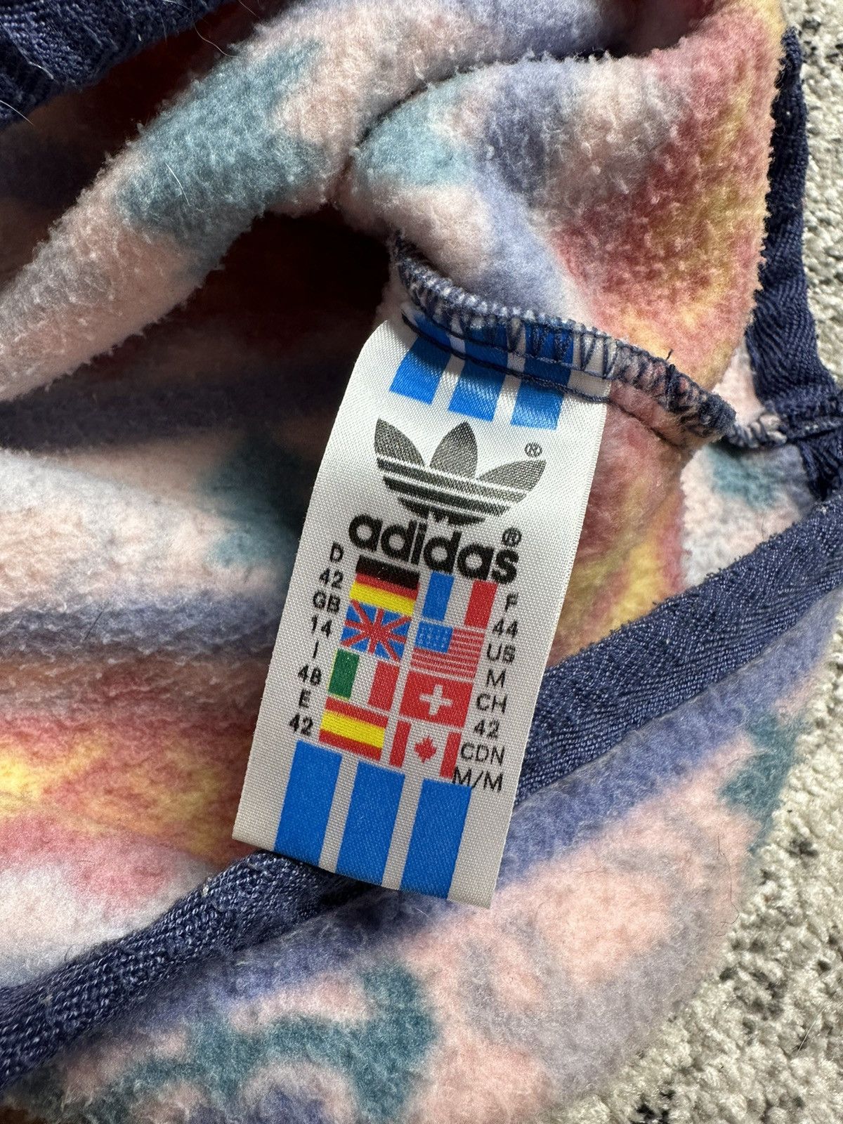 Adidas Vintage Adidas Lappland Trekking fleece Streetwear 90 Size US L / EU 52-54 / 3 - 9 Thumbnail