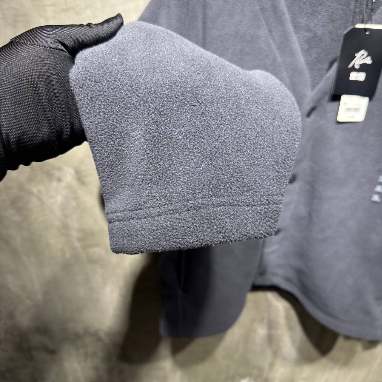 Needles × Uniqlo Needles X Uniqlo Fleece Cardigan Size US XXL / EU 58 / 5 - 5 Thumbnail