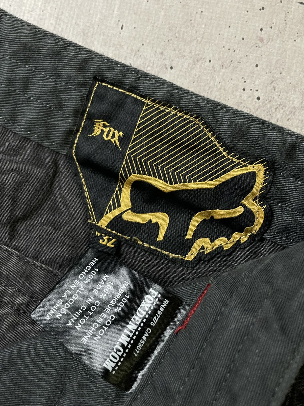 Fox Racing Vintage FOX Cargo Shorts Y2k Size US 32 / EU 48 - 9 Thumbnail