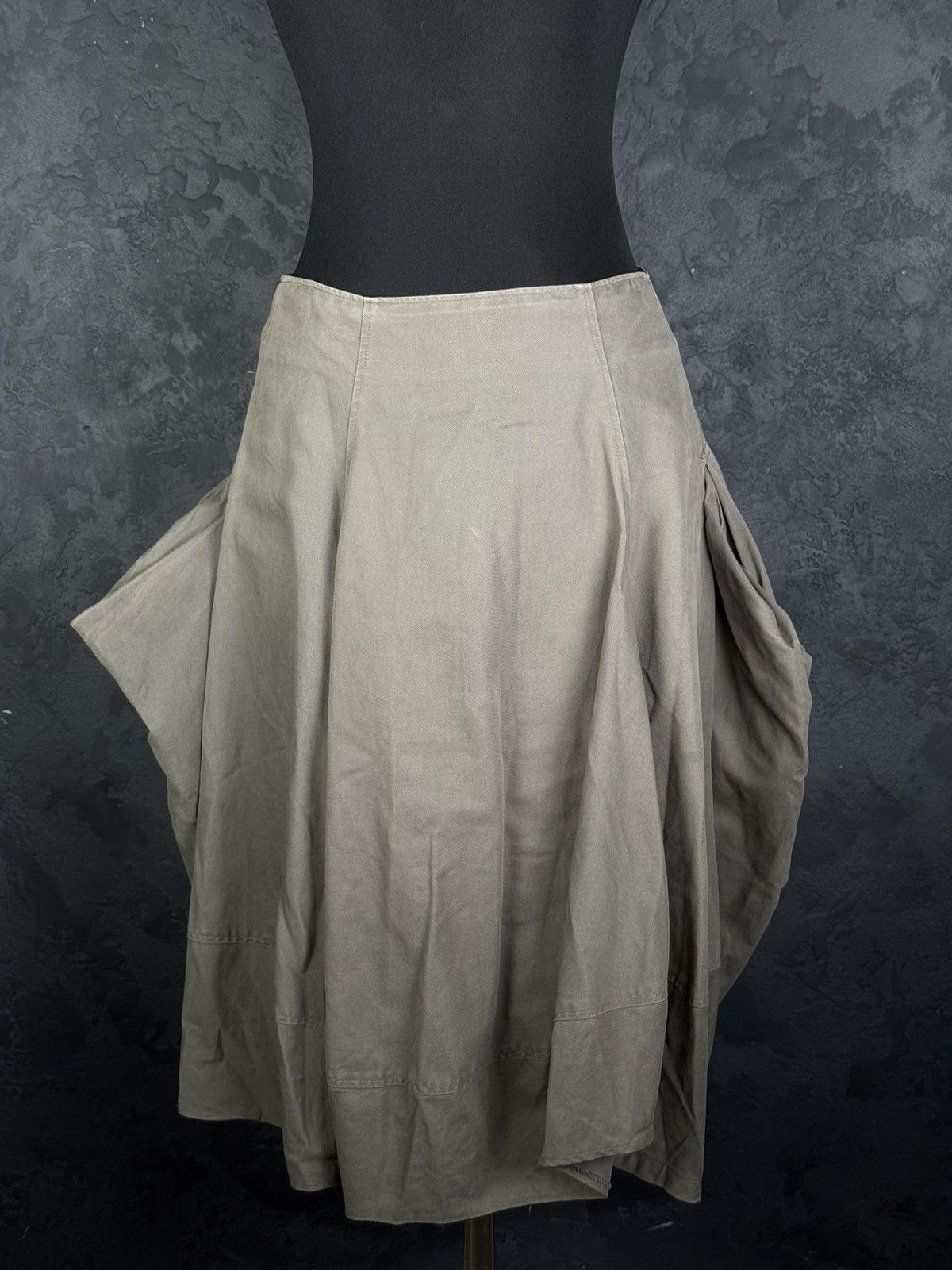 Rundholz Rundholz Black Label Women's Skirt Small Cotton Parachute Size 25" / US 0 / IT 36 - 2 Thumbnail